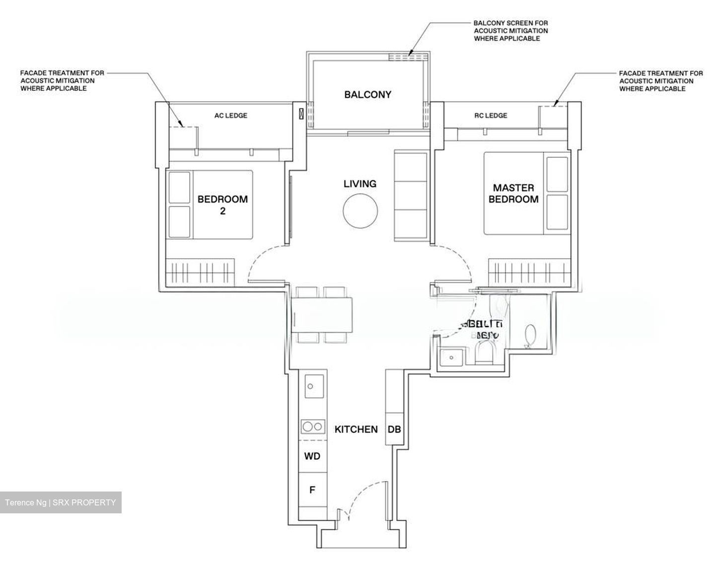 The Reserve Residences (D21), Apartment #574731581